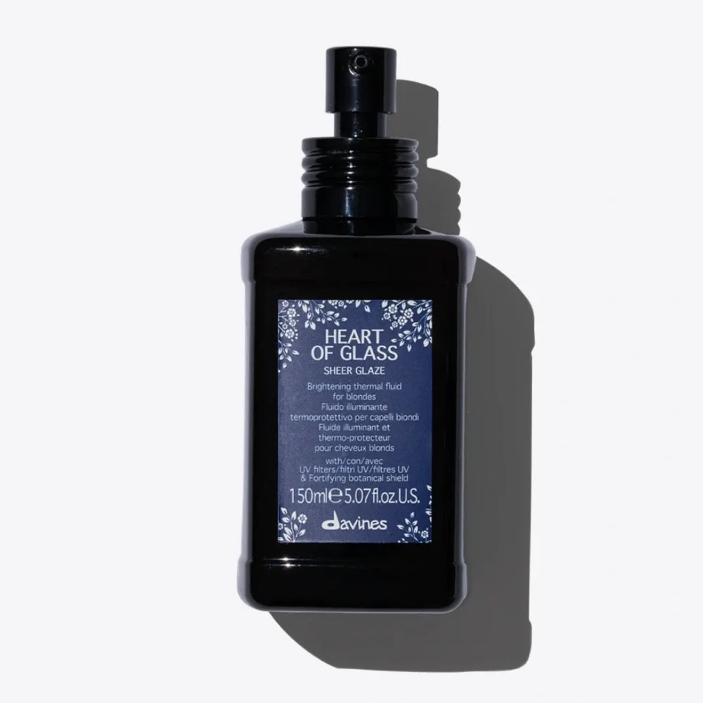 Davines - Heart of Glass Sheer Glaze Brightening Thermal Fluid